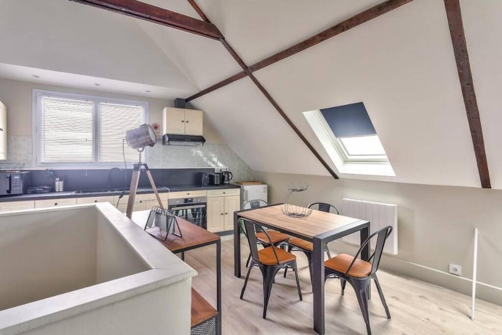 Le Vintage 50 M De La Plage En Baie De Somme Cayeux-sur-Mer Exterior foto