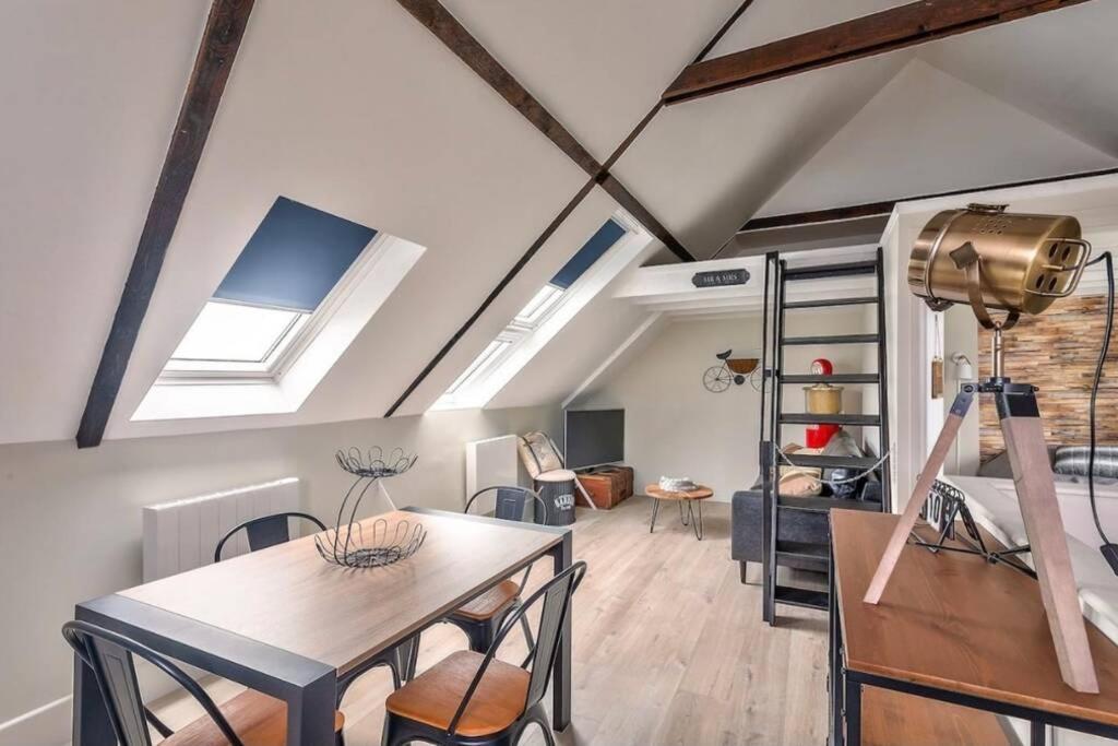 Le Vintage 50 M De La Plage En Baie De Somme Cayeux-sur-Mer Exterior foto